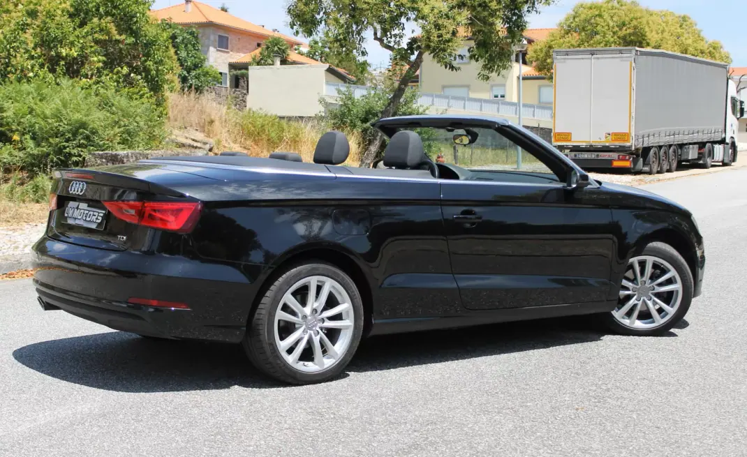 Audi A3 Cabrio 2014 - 17990 EUR, 100000 km - 100000km - foto 6 de 38