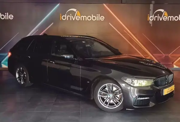 BMW 520 2018
