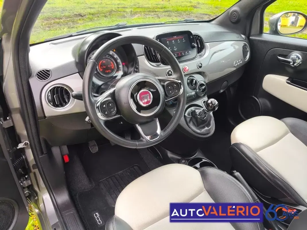 Fiat 500 2022 - 12450 EUR, 82350 km - 82350km - foto 11 de 30