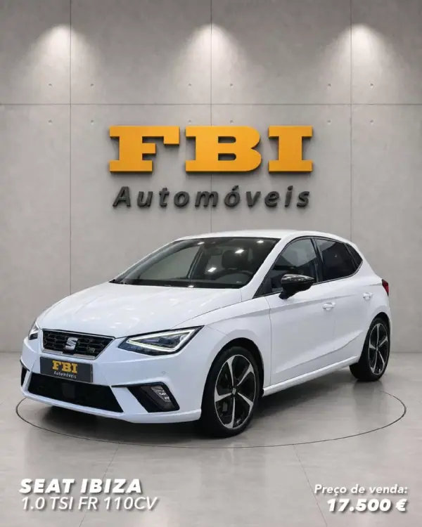 SEAT Ibiza 1.0 TSI FR 110CV 2023 Petrol — 65 000 km SEAT Ibiza 2023