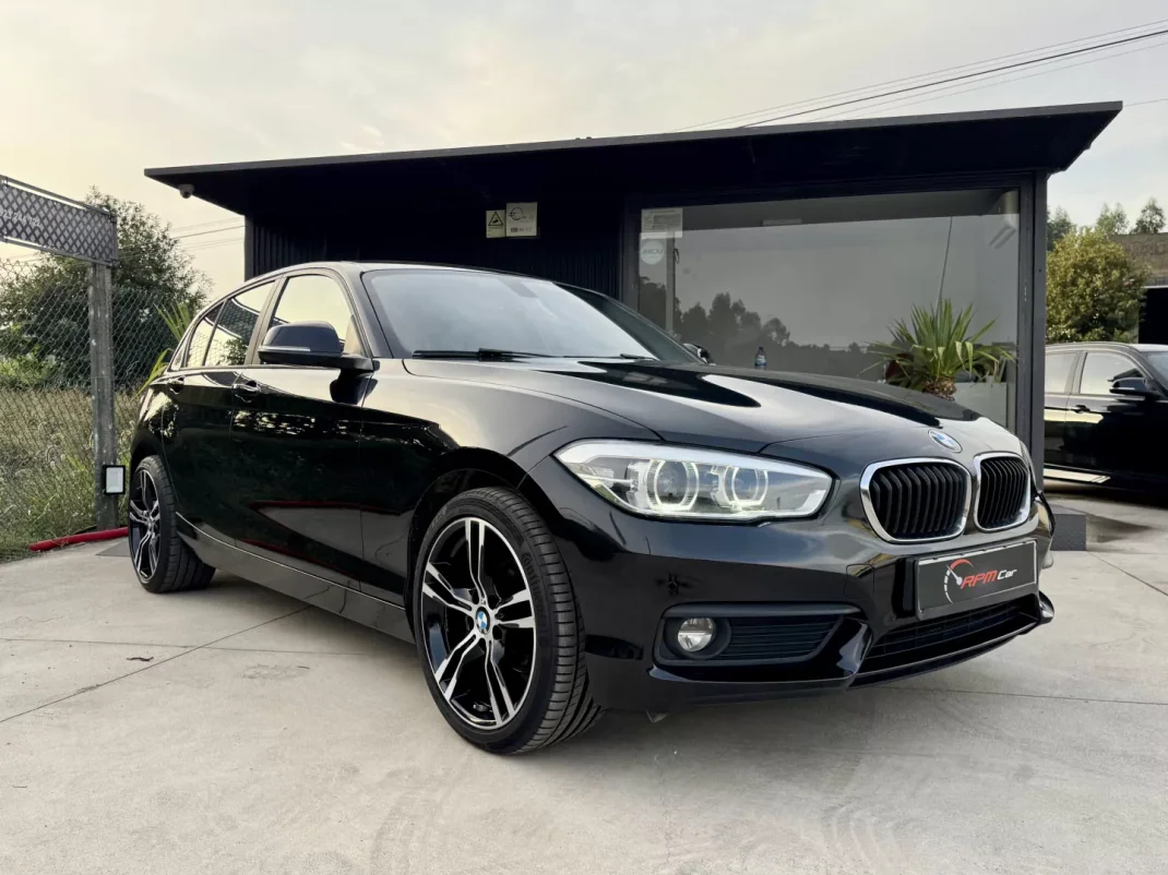 BMW 116 2019 - 14999 EUR, 140000 km - AUTO.MOTO.pt - 140000km - foto 3 de 21