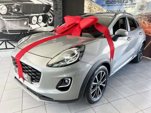 Ford Puma 1.0 EcoBoost MHEV ST-Line Design 2022 Gasolina