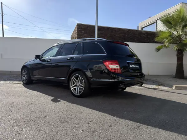 Mercedes-Benz C 200 Station CDI Avantgarde Edition 2012 Diesel
