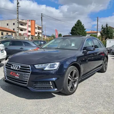 Audi A4 Avant 2017 - 21990 EUR, 127000 km - AUTO.MOTO.pt - 127000km - foto 3 de 15