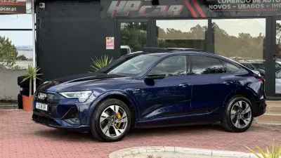 Audi e-tron Sportback 2022 - 32990 EUR, 82000 km - AUTO.MOTO.pt - 82000km - foto 7 de 43