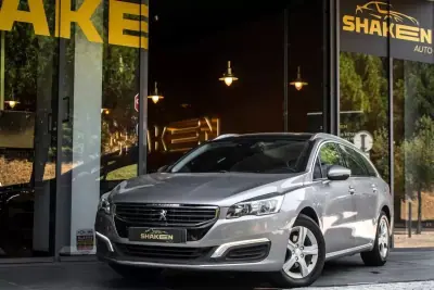 Peugeot 508 SW 2015 - 191159km