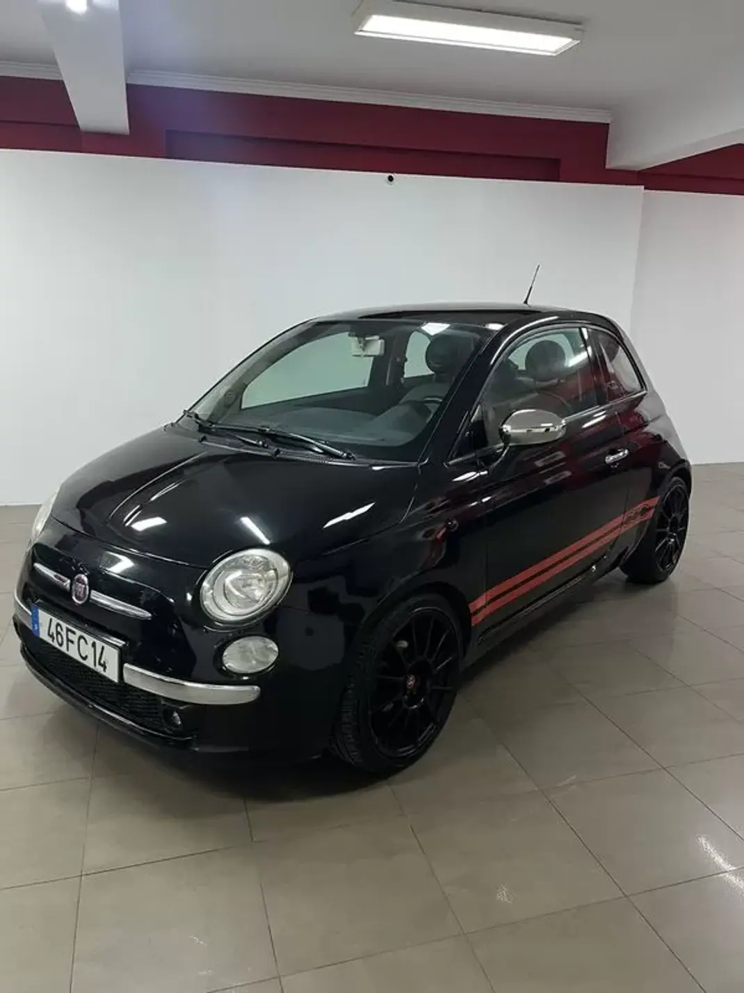 Fiat 500 2008 - 7250 EUR, 168764 km - AUTO.MOTO.pt - 168764km - foto 1 de 23