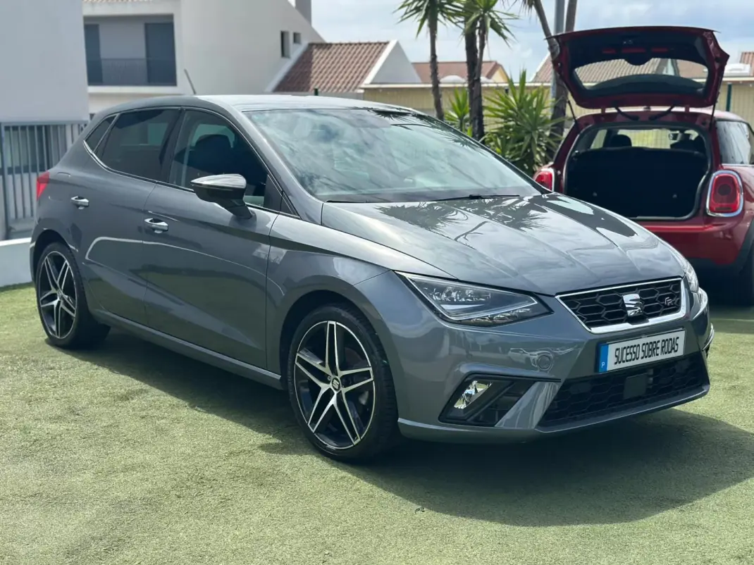 SEAT Ibiza 2017 - 17490 EUR, 95883 km - 95883km - foto 8 de 19