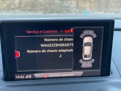 Audi A3 Limousine 2019 - 24999 EUR, 107600 km - AUTO.MOTO.pt - 107600km - foto 28 de 43