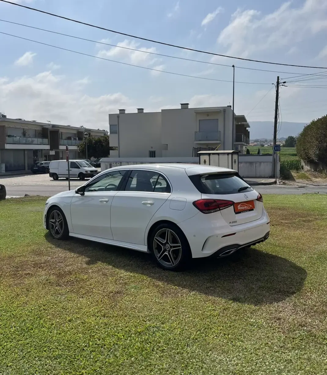 Mercedes-Benz A 200 2018 - 21900 EUR, 81850 km - 81850km - foto 7 de 14