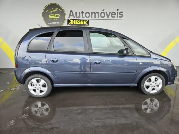 Opel Meriva 2007 — foto 3 de 8