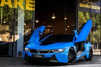 BMW i8 2016 - 93668km