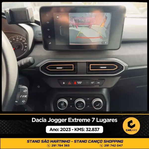 Dacia Jogger 2023 - 20900 EUR, 32837 km - AUTO.MOTO.pt - 32837km - foto 10 de 10