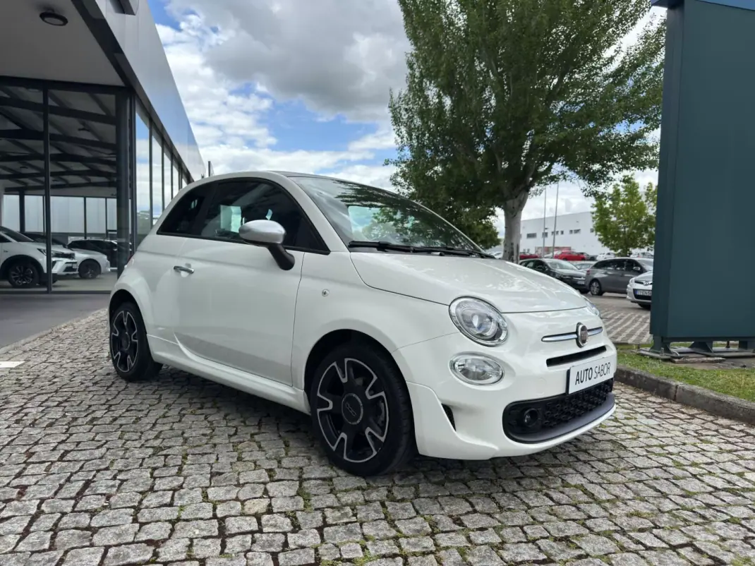 Fiat 500 2020 - 13850 EUR, 28163 km - AUTO.MOTO.pt - 28163km - foto 5 de 12