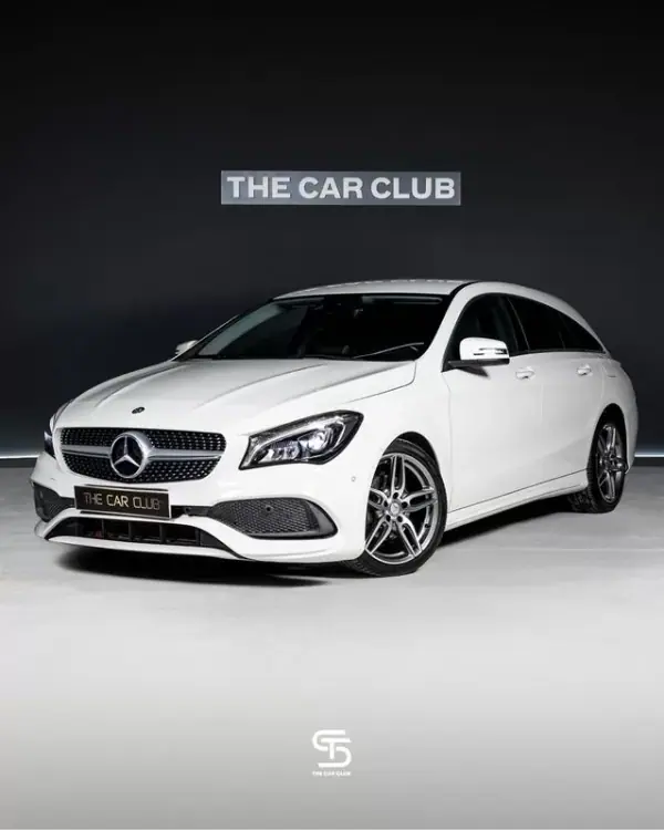 Mercedes-Benz CLA 180 D 7g  Dct Amg Line 2017 Diesel