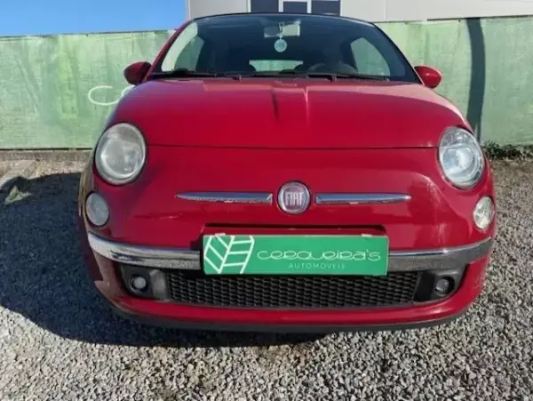 Fiat 500C 2010 - 8750 EUR, 132900 km - AUTO.MOTO.pt - 132900km - foto 2 de 25