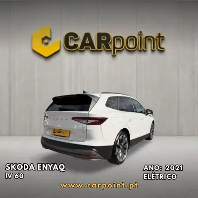 Skoda Enyaq 2021 — foto 4 de 10