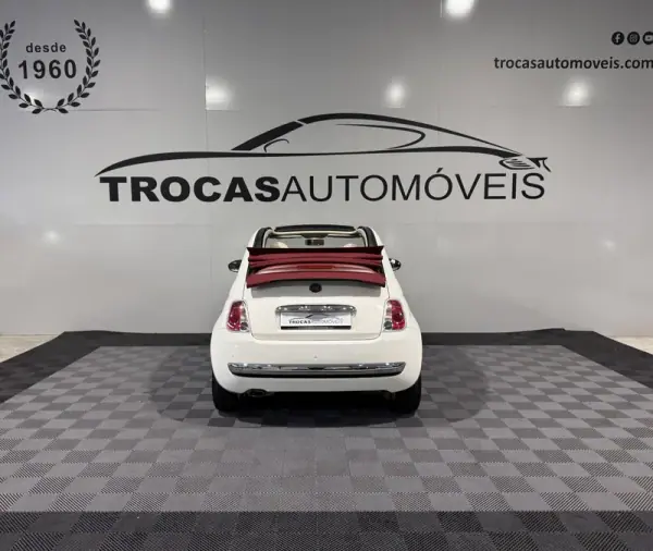 Fiat 500C 2013 - 9750 EUR, 119000 km - AUTO.MOTO.pt - 119000km - foto 7 de 39