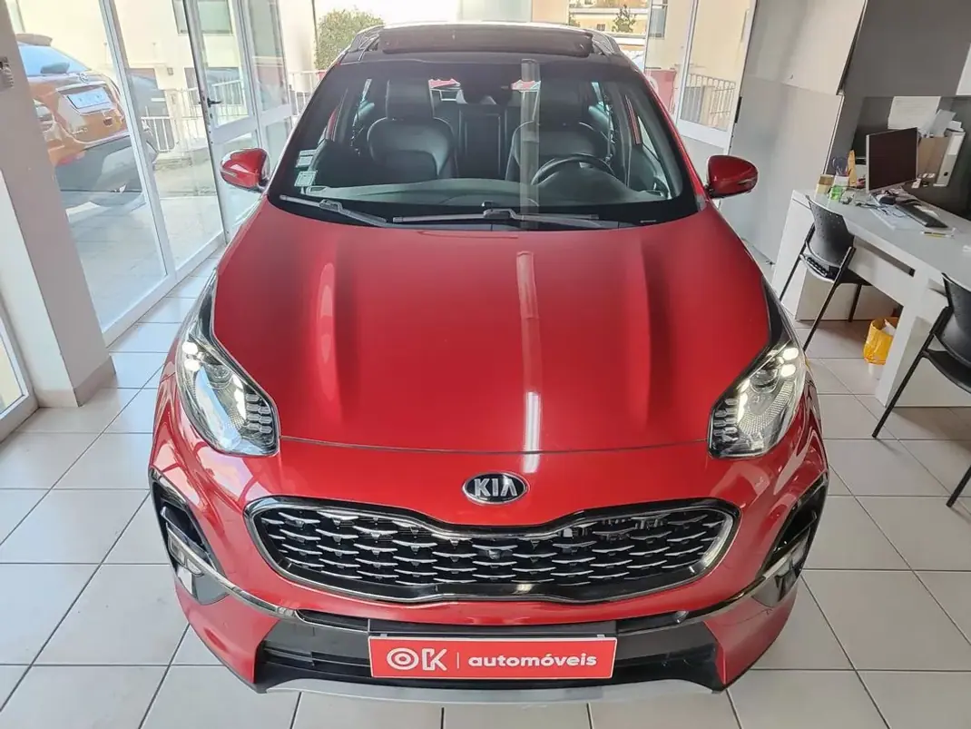 Kia Sportage 2021 - 19750 EUR, 67500 km - AUTO.MOTO.pt - 67500km - foto 4 de 36