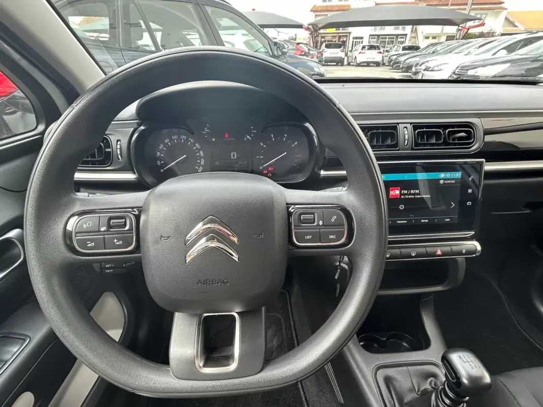 Citroën C3 2021 - 12990 EUR, 120161 km - AUTO.MOTO.pt - 120161km - foto 13 de 22