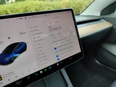 Tesla Model 3 2021 - 25990 EUR, 100000 km - AUTO.MOTO.pt - 100000km - foto 43 de 46