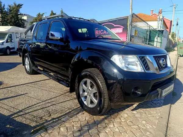 Nissan Navara 2.5 dCi CD LE 4WD 2012 Diesel