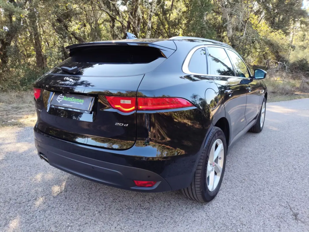 Jaguar F-Pace 2019 - 22500 EUR, 218190 km - 218190km - foto 14 de 22