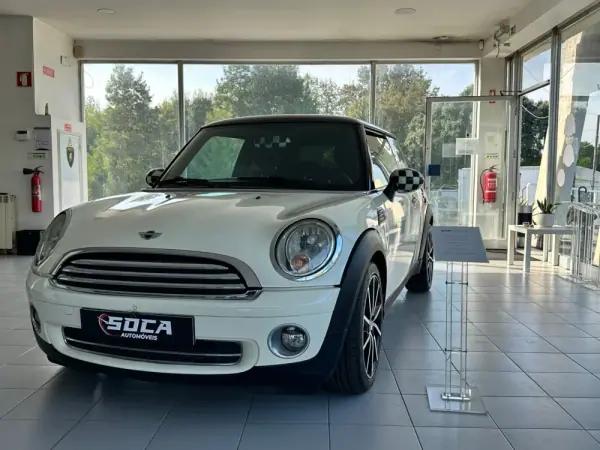 MINI 3 Portas Cooper D 2008 Diesel