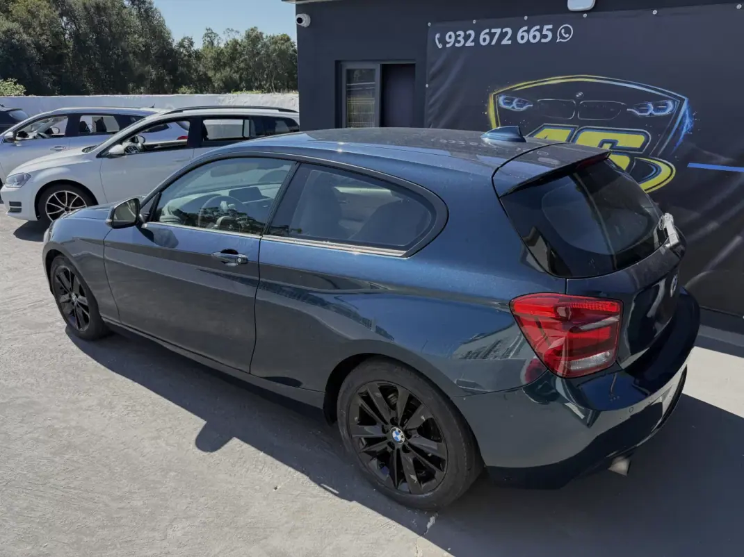BMW 116 2013 - 9500 EUR, 264000 km - 264000km - foto 7 de 18
