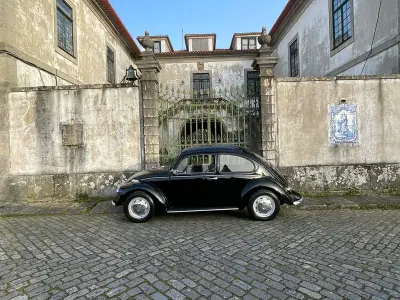 Volkswagen Carocha Cabrio 1972 - 8900 EUR, 84000 km - AUTO.MOTO.pt - 84000km - foto 26 de 29