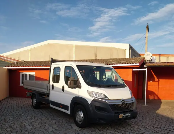Citroën Jumper caixa aberta 2017 Diesel