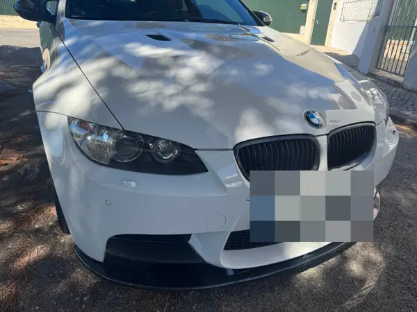 BMW M3 Coupe Drivelogic 2009 Gasolina