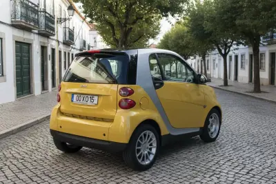 Smart ForTwo Coupé 2007 - 5450 EUR, 181000 km - AUTO.MOTO.pt - 181000km - foto 4 de 19