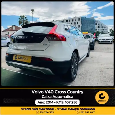 Volvo V40 Cross Country 2014 - 16900 EUR, 107300 km - AUTO.MOTO.pt - 107300km - foto 4 de 10
