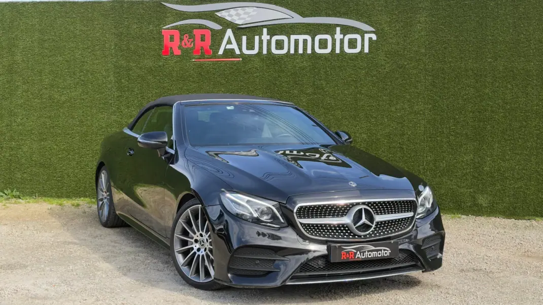 Mercedes-Benz E 220 2018 - 44990 EUR, 78000 km - AUTO.MOTO.pt - 78000km - foto 1 de 30