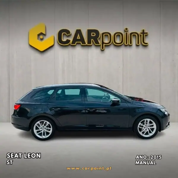 SEAT Leon ST 2015 - 14900 EUR, 139187 km - AUTO.MOTO.pt - 139187km - foto 3 de 10