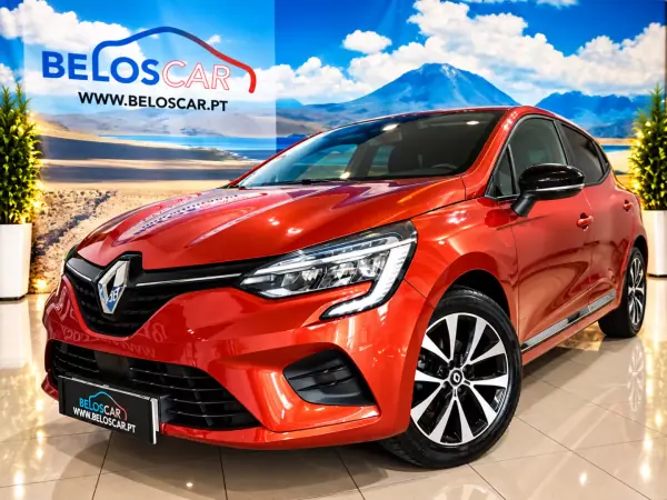 Renault Clio TCe 100 INTENS 2019 Gasolina