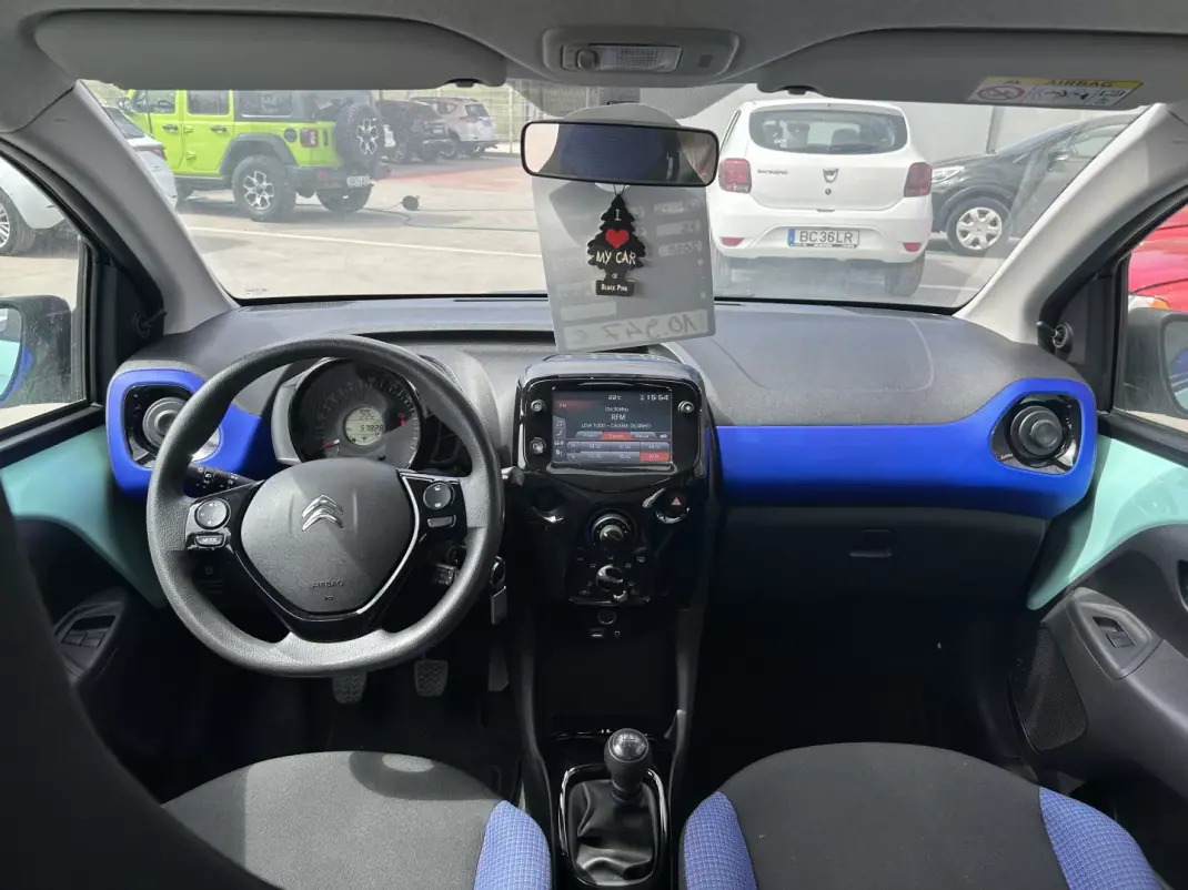Citroën C1 2020 - 10947 EUR, 58000 km - AUTO.MOTO.pt - 58000km - foto 12 de 17