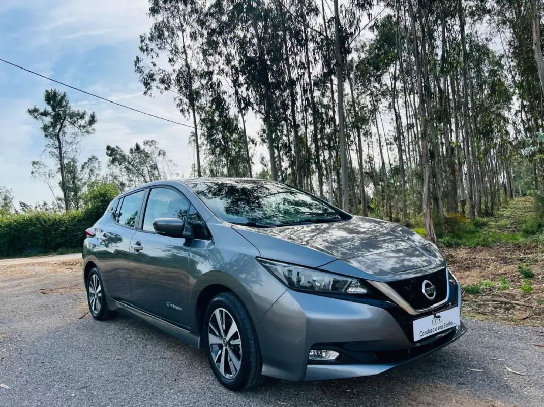 Nissan Leaf 2019 - 14750 EUR, 56425 km - AUTO.MOTO.pt - 56425km - foto 35 de 40