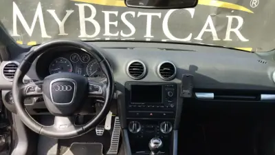 Audi S3 Sportback 2009 - 16900 EUR, 230000 km - AUTO.MOTO.pt - 230000km - foto 9 de 9