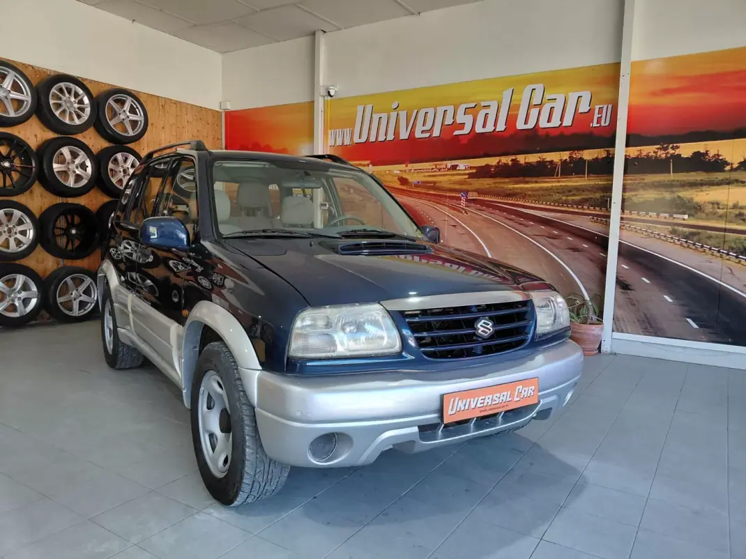 Suzuki Grand Vitara 1999 - 5900 EUR, 285000 km - AUTO.MOTO.pt - 285000km - foto 1 de 15