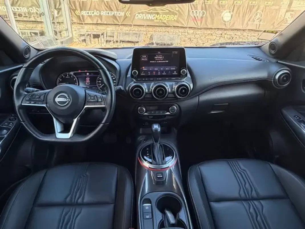 Nissan Juke 2023 - 23900 EUR, 41300 km - AUTO.MOTO.pt - 41300km - foto 10 de 12