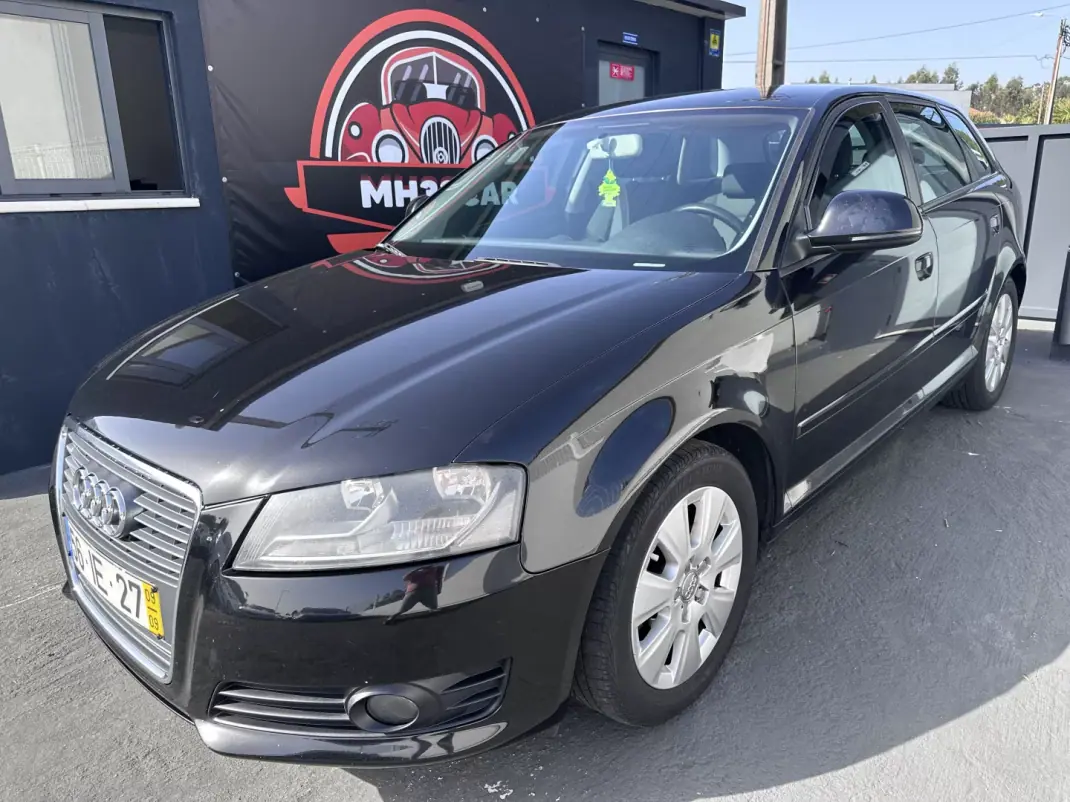 Audi A3 Sportback 2009 - 6500 EUR, 330000 km - AUTO.MOTO.pt - 330000km - foto 1 de 35