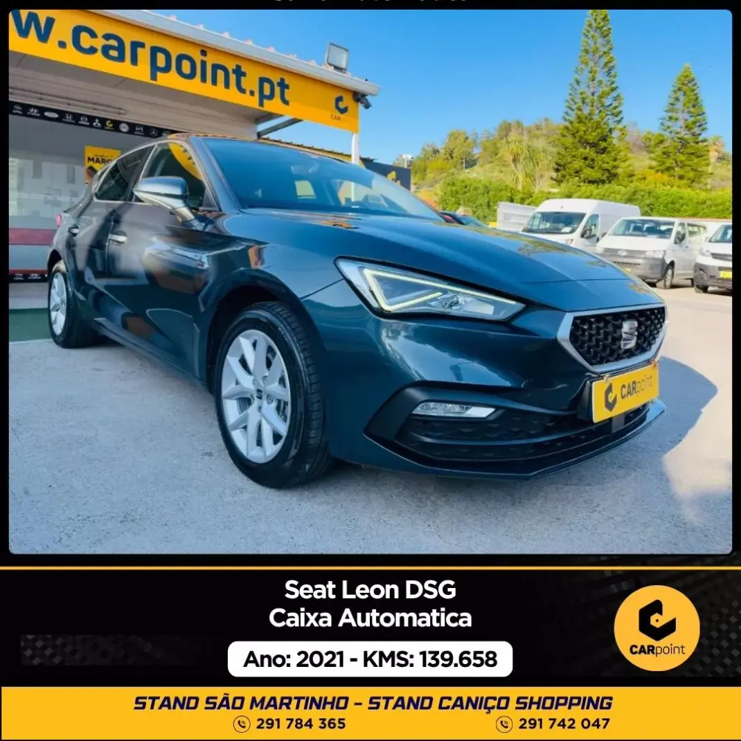 SEAT Leon 2021 - 17900 EUR, 139658 km - AUTO.MOTO.pt - 139658km - foto 2 de 10