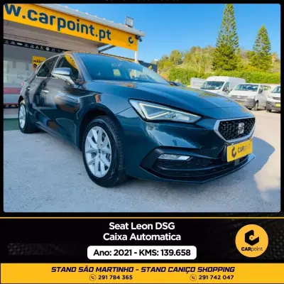 SEAT Leon 2021 - 17900 EUR, 139658 km - AUTO.MOTO.pt - 139658km - foto 2 de 10