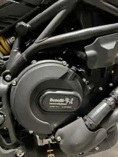 Benelli Leoncino Trail 2024 - 6200 EUR, 4600 km - 4600km - foto 11 de 12