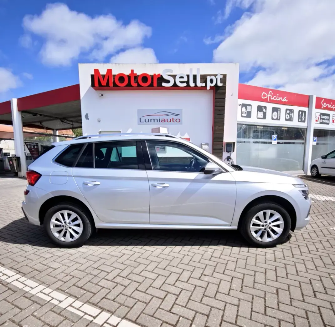 Skoda Kamiq 2024 - 21400 EUR, 42000 km - AUTO.MOTO.pt - 42000km - foto 8 de 11