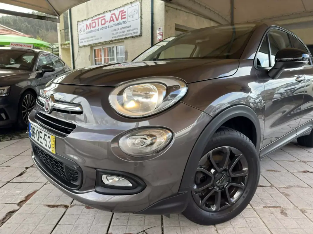 Fiat 500X 2015 - 12500 EUR, 129217 km - AUTO.MOTO.pt - 129217km - foto 2 de 31