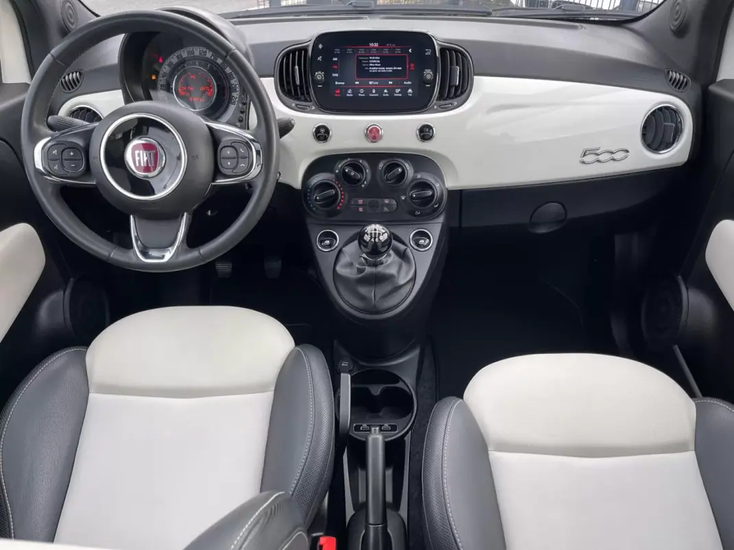 Fiat 500 2022 - 12300 EUR, 63540 km - 63540km - foto 6 de 8