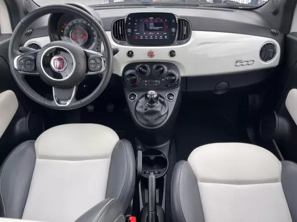 Fiat 500 2022 - 13900 EUR, 63540 km - AUTO.MOTO.pt - 63540km - foto 6 de 8